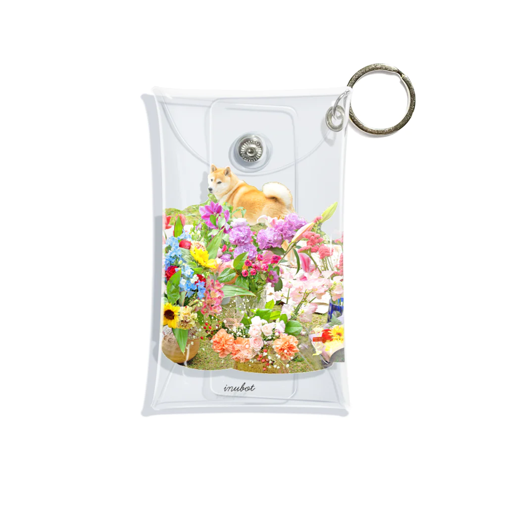 inubotの祝 Mini Clear Multipurpose Case