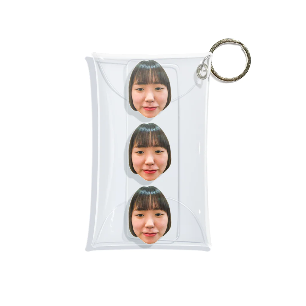 タナカジャナイホウノヤマモトのzoushoku_nenbou Mini Clear Multipurpose Case