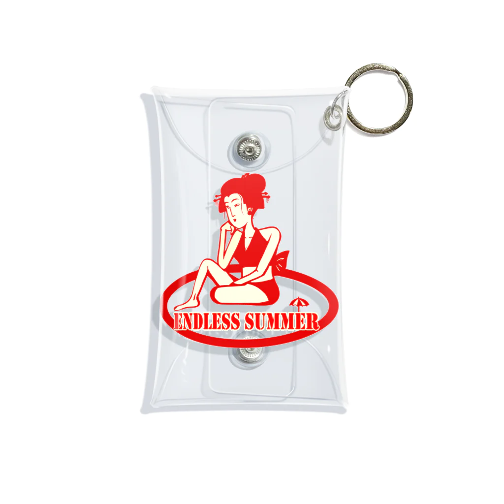 Higashi屋★ワンマンショー★　のEndless　Summer Mini Clear Multipurpose Case