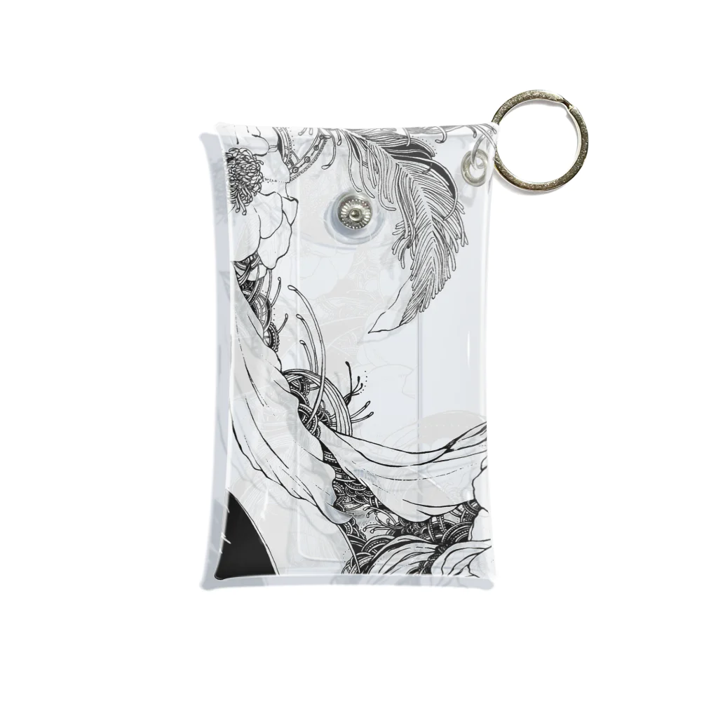 晴金魚-harukingyo-のreminiscence Mini Clear Multipurpose Case