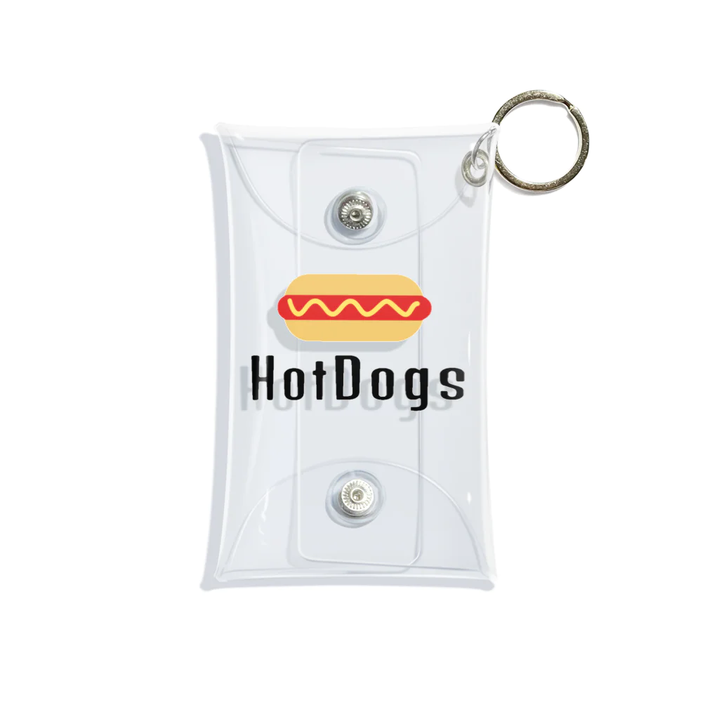 HotDogsのHotDogs Mini Clear Multipurpose Case