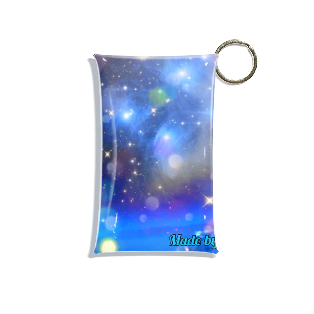 ナギ@❤️うちなーLove❤️🌈PleiadesStarSeed🌈✨てぃん✴︎がぁーら主宰✨🌈のPleiades floating on the horizon Mini Clear Multipurpose Case