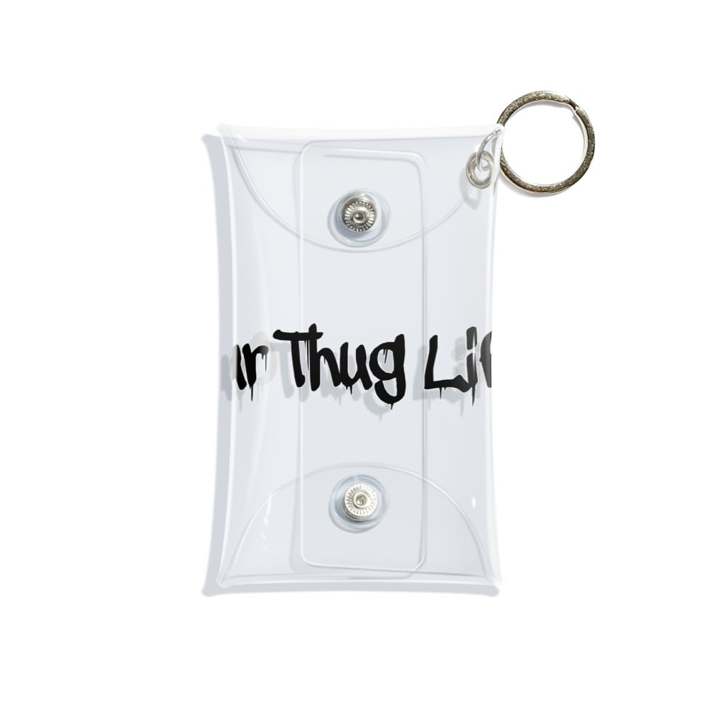 nanajanのThug Life tee Mini Clear Multipurpose Case