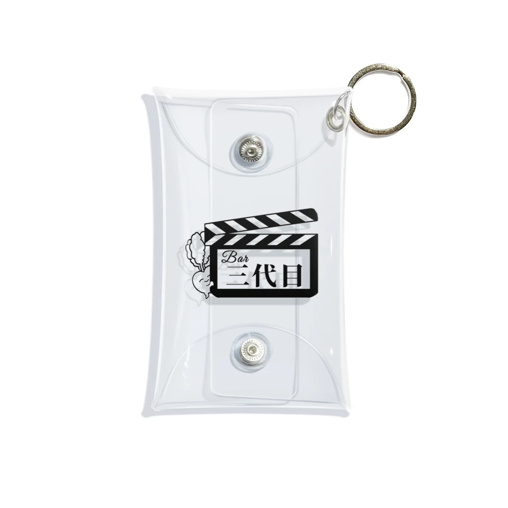 【公式】Bar三代目ハッピービーツSHOPのBar三代目公式グッズ Mini Clear Multipurpose Case