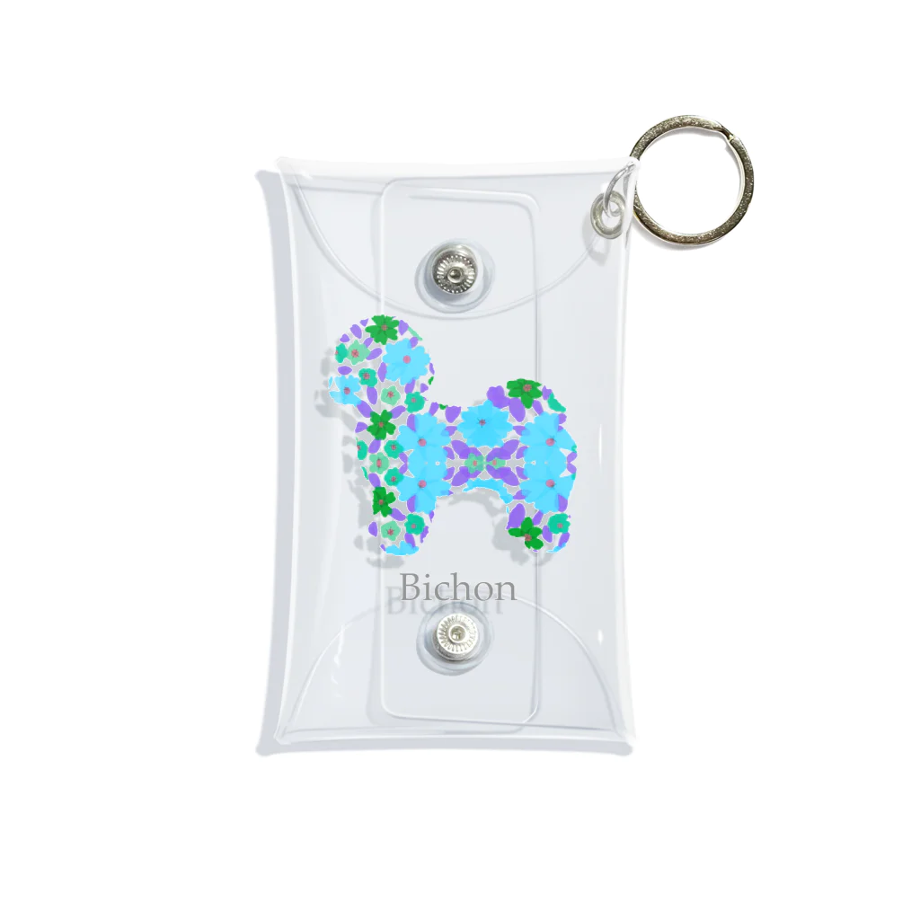 AtelierBoopの花　ピジョンフリーゼ Mini Clear Multipurpose Case