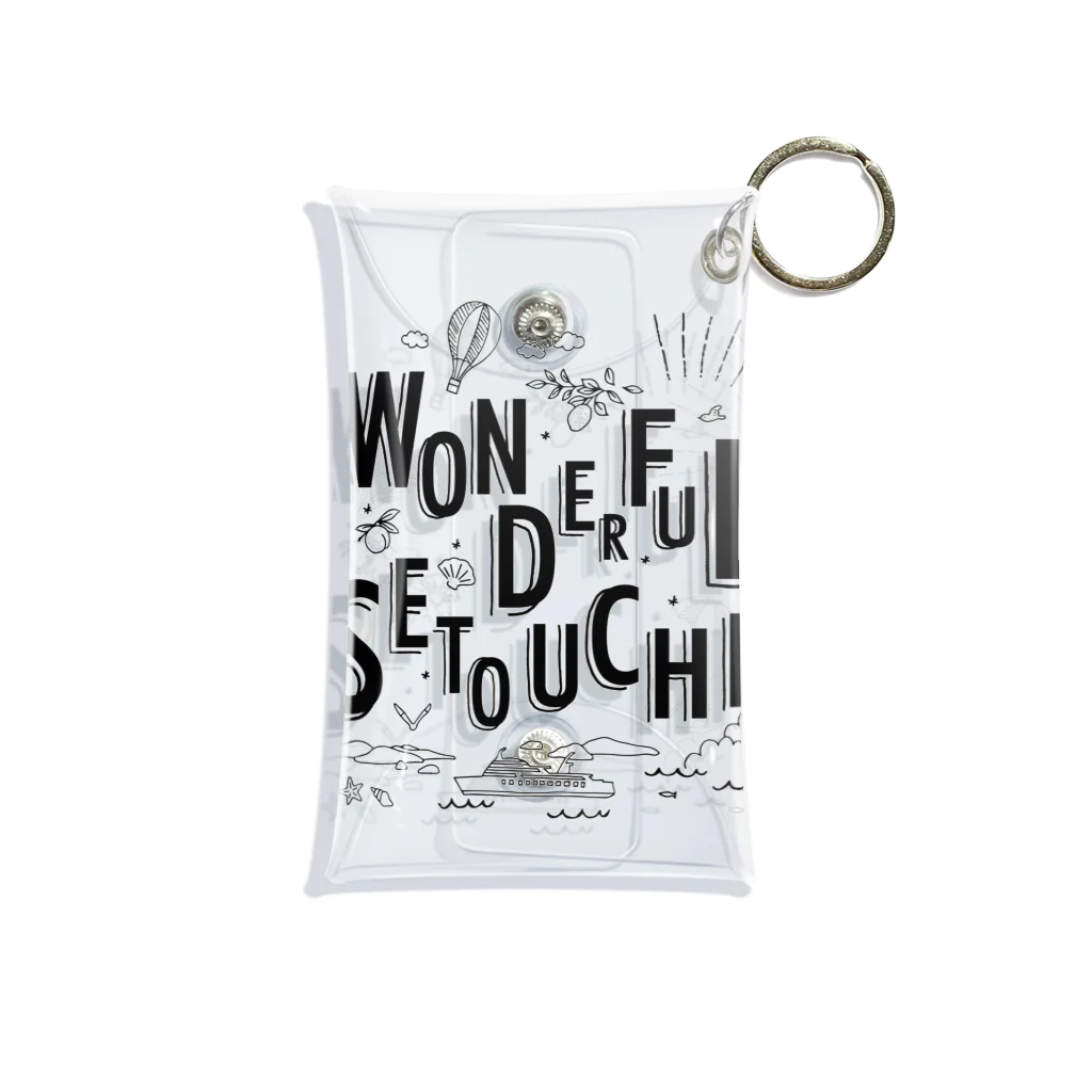 RYOBI-SHODOSHIMA STOREのWONDERFUL SETOUCHI STANDARD Mini Clear Multipurpose Case