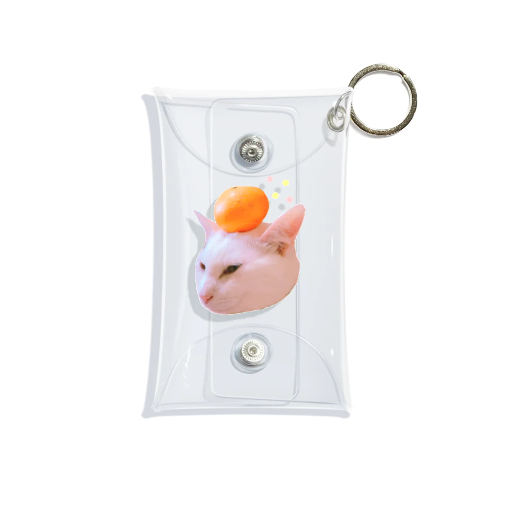 furanoののあみかん Mini Clear Multipurpose Case