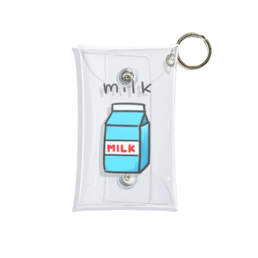 Oitan's SHOPのmilk Mini Clear Multipurpose Case