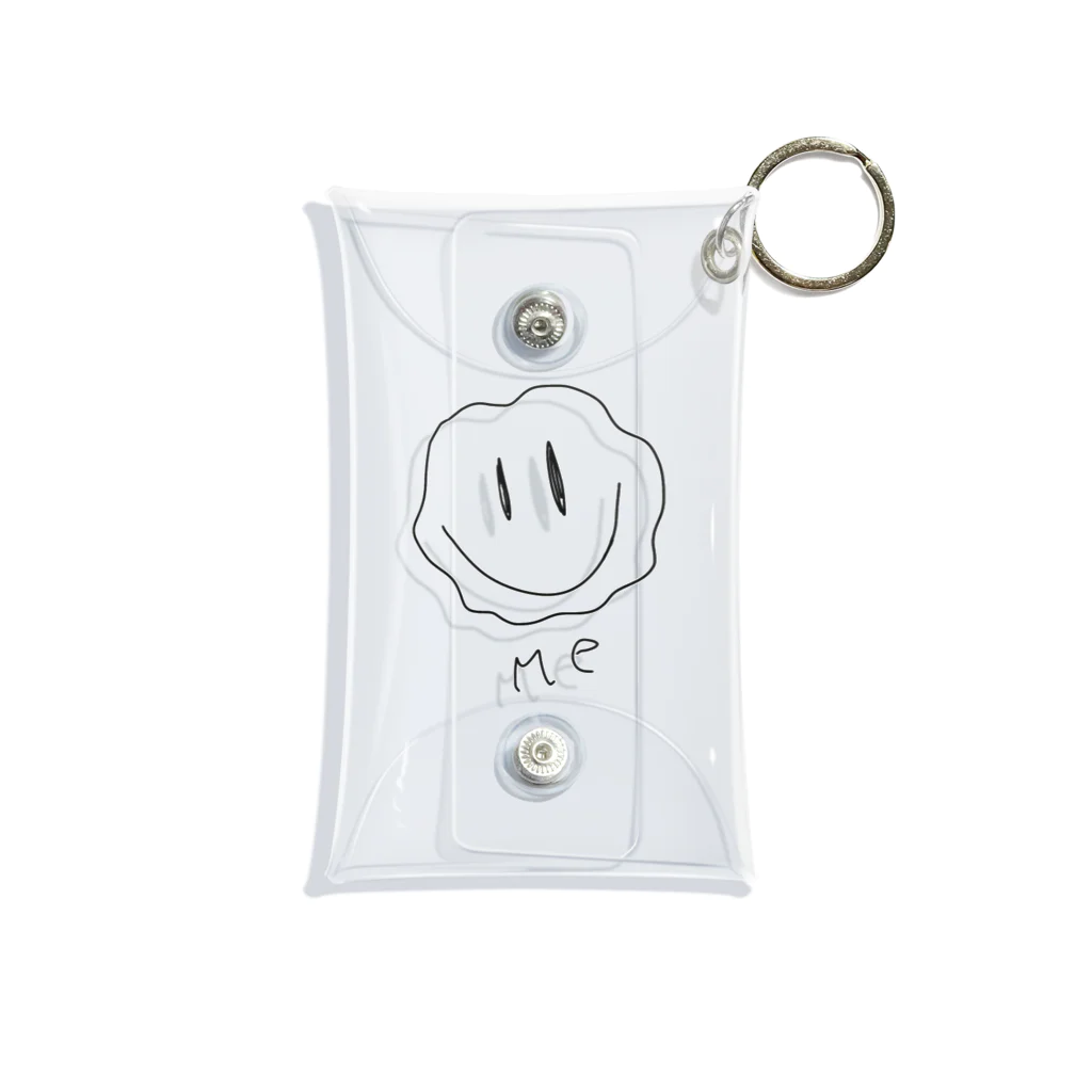 問う　【tou】のsmiley Mini Clear Multipurpose Case