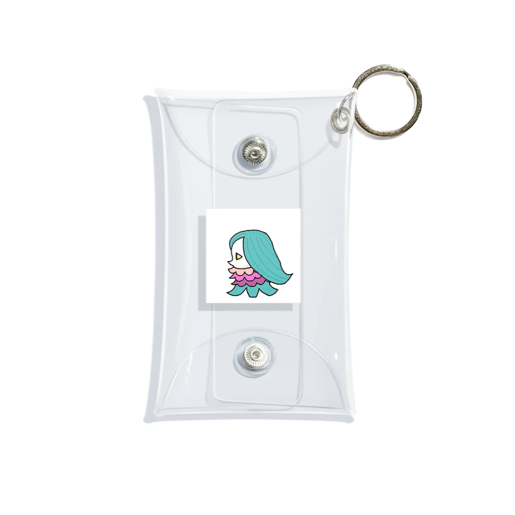 MIKURAのアマビエちゃん Mini Clear Multipurpose Case