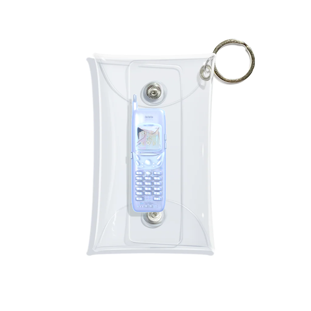 wa-i shopのwa-i PHONE Mini Clear Multipurpose Case