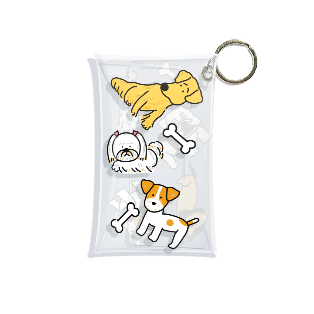 ナカノーテンキッズのDOGケース Mini Clear Multipurpose Case