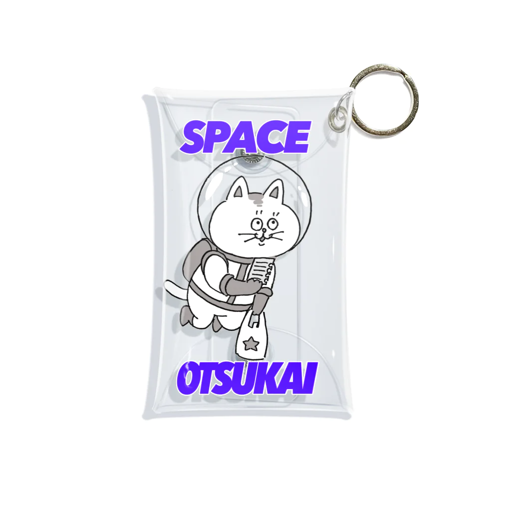 パンタグラフのspaceOTSUKAI Mini Clear Multipurpose Case