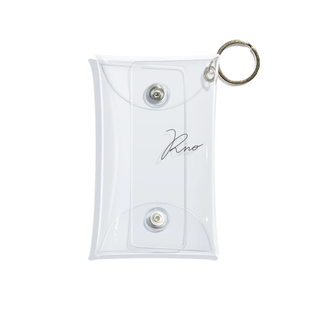 Ri-no.【ﾘﾉ】のRi-no. original goods ☽ Mini Clear Multipurpose Case