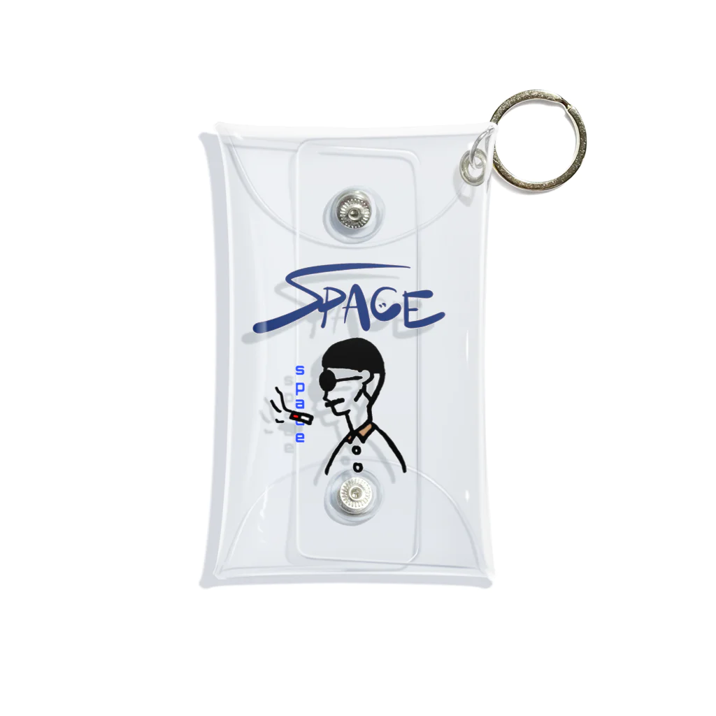 にしごーりのspace Mini Clear Multipurpose Case