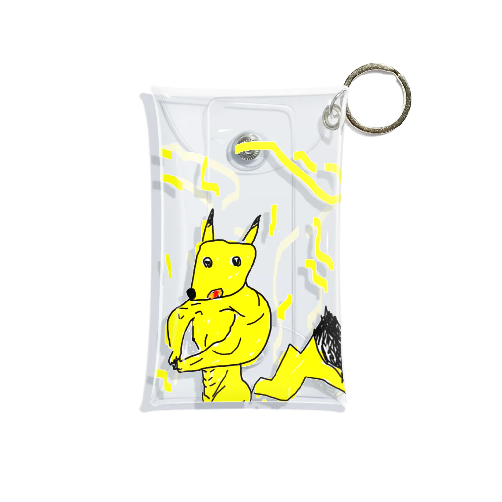 NO CONCEPTのfox Mini Clear Multipurpose Case