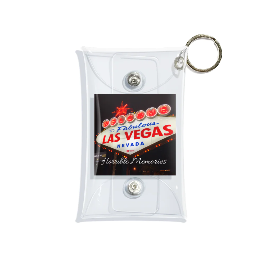 HirokiSakumaのTHIS IS VEGAS Mini Clear Multipurpose Case