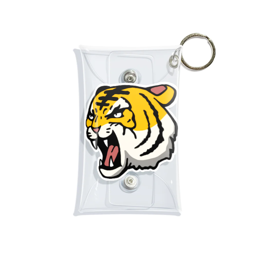 KAREN68のTiger  Mini Clear Multipurpose Case