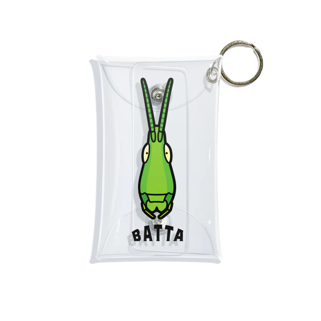 U.S.A.T.のBATTA バッタ Mini Clear Multipurpose Case