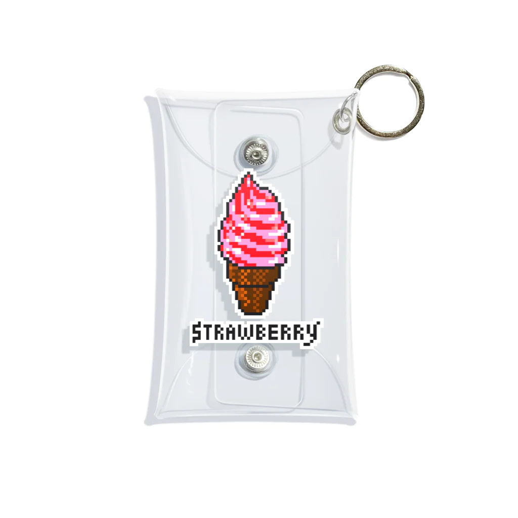 Haru “Casade Verde”のStrawberry Mini Clear Multipurpose Case