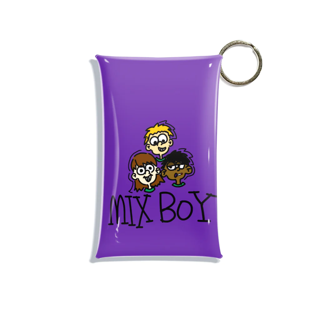 mixmilkmeのmixboy Mini Clear Multipurpose Case