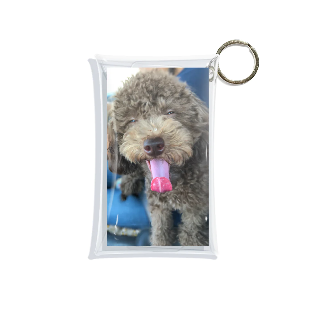 kotoha_shopのライム のサマー Mini Clear Multipurpose Case