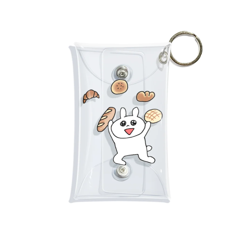 うさぴょすのパンドリーマー Mini Clear Multipurpose Case