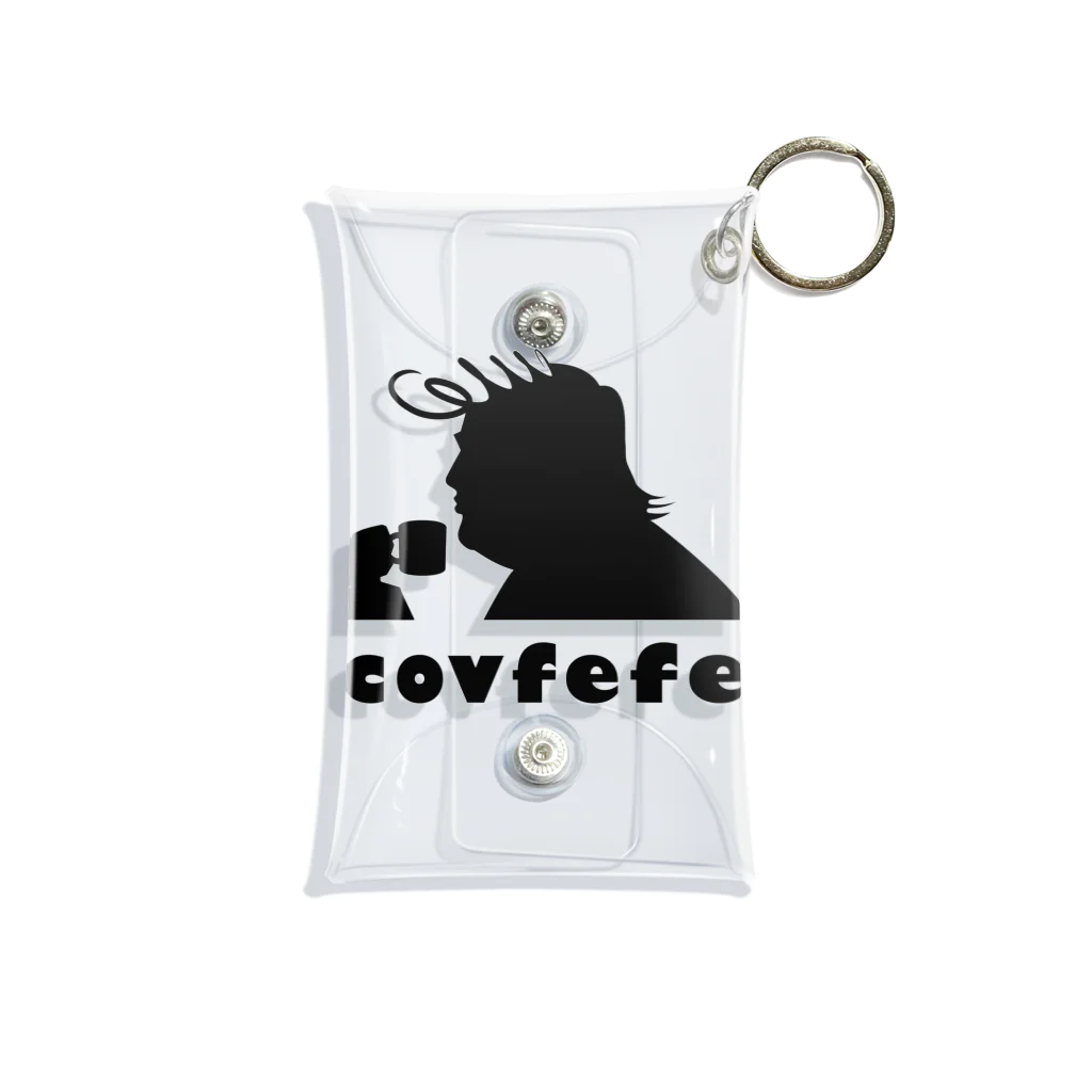 EASEのcovfefe Mini Clear Multipurpose Case