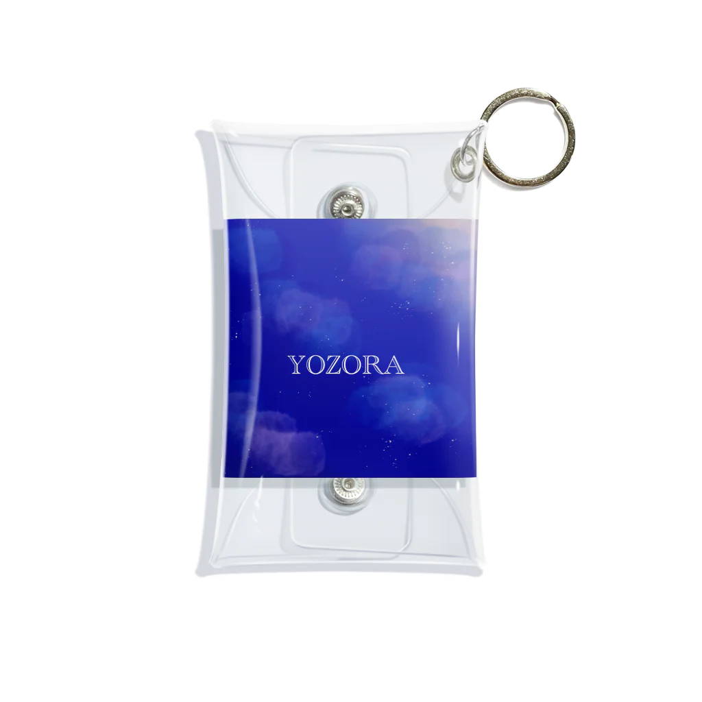 ポ！の夜空 Mini Clear Multipurpose Case