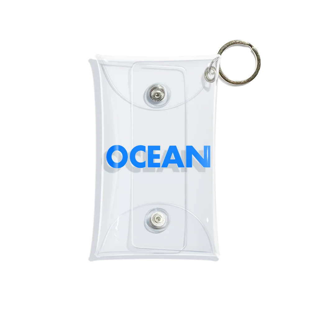 imageampのBLUEOCEAN Mini Clear Multipurpose Case