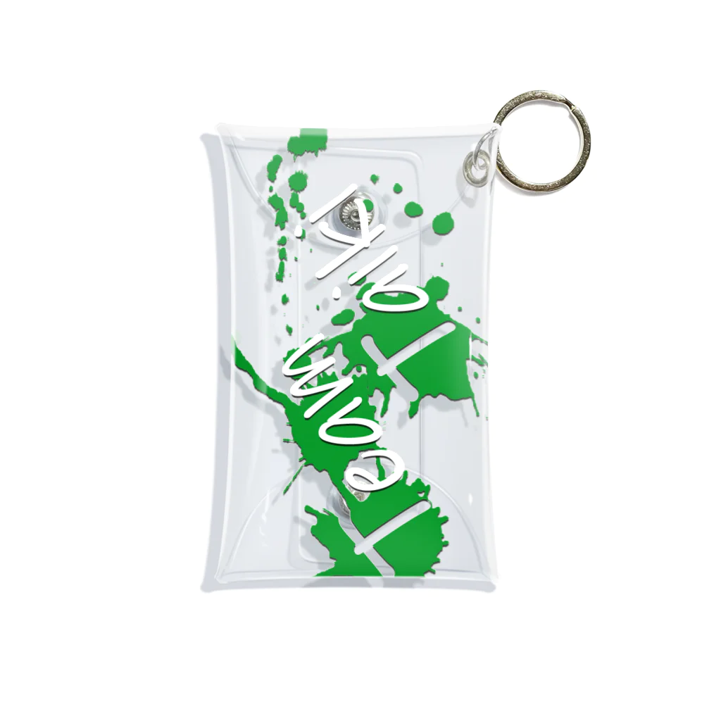 TaikiRacingClubShopのTEAM TAIKI_splash Mini Clear Multipurpose Case