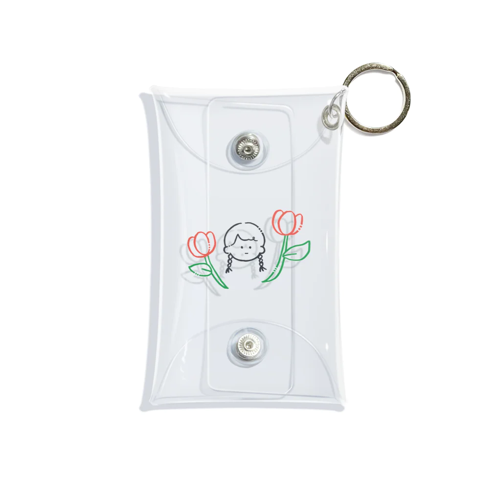 ariwo_84のmitsuami Mini Clear Multipurpose Case