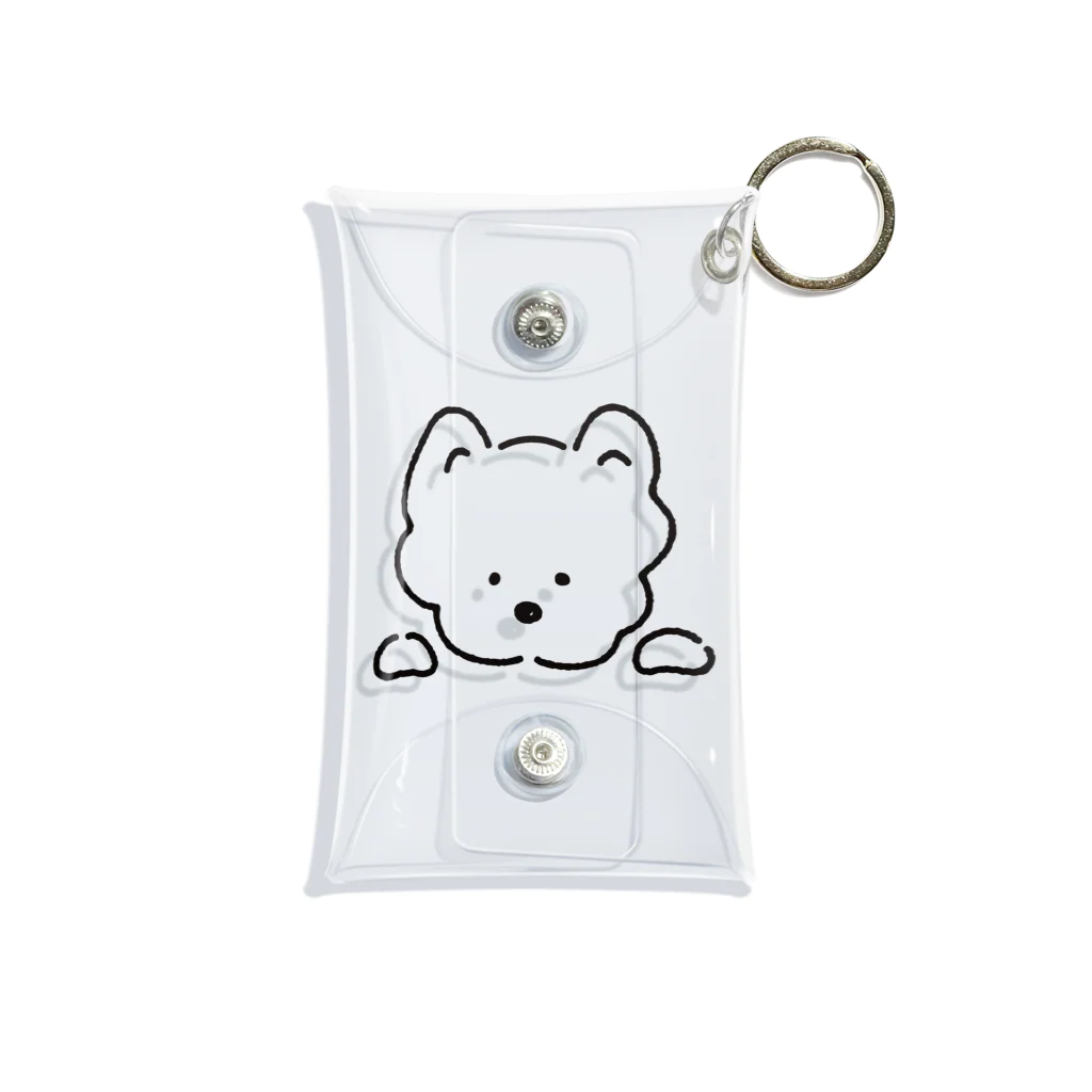 yugoro5のわんこ Mini Clear Multipurpose Case