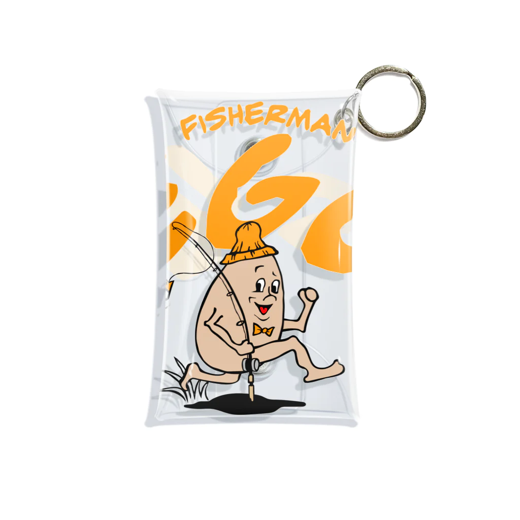 FISHERMAN EGGのEGG AJITAMAミニクリアマルチケース ミニクリアマルチケース