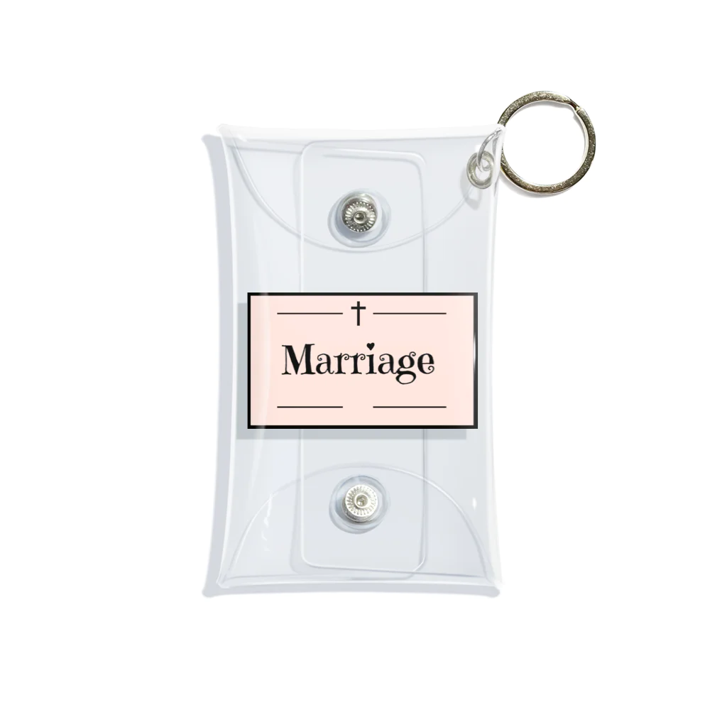 MarriageのMarriage GothicStyle Mini Clear Multipurpose Case