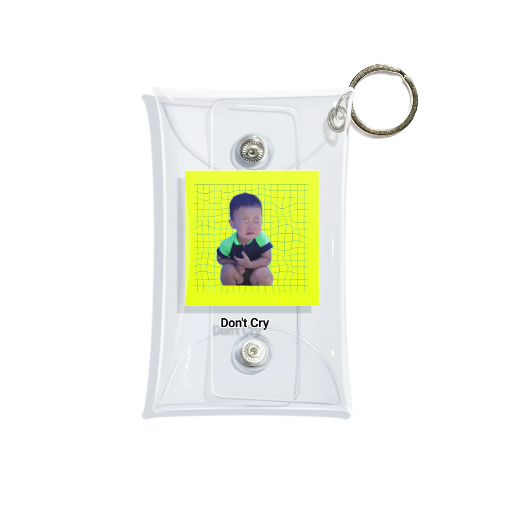 ライダーの弟Don't Cry Mini Clear Multipurpose Case