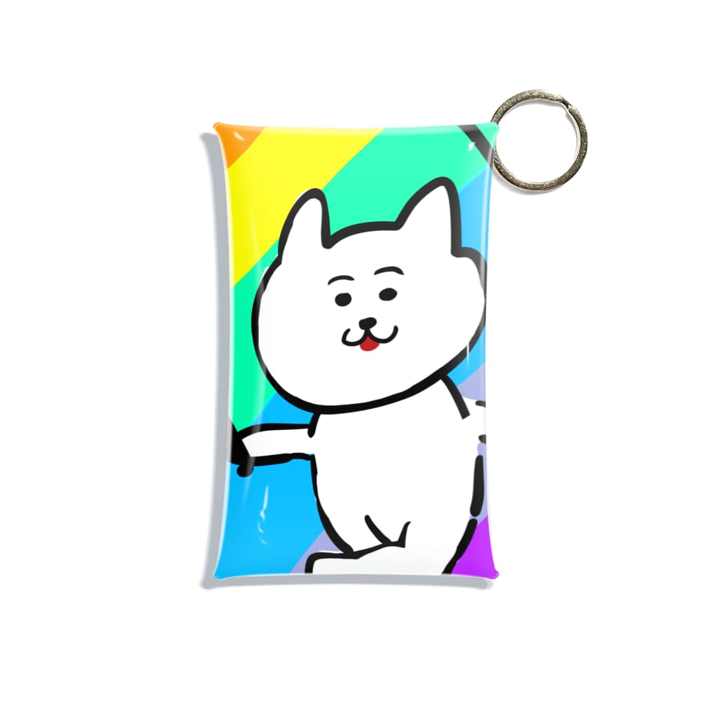 縄跳びダンスねこ けちゃっぷごはんのお店 Ketchup Gohan のミニクリアマルチケース通販 Suzuri スズリ