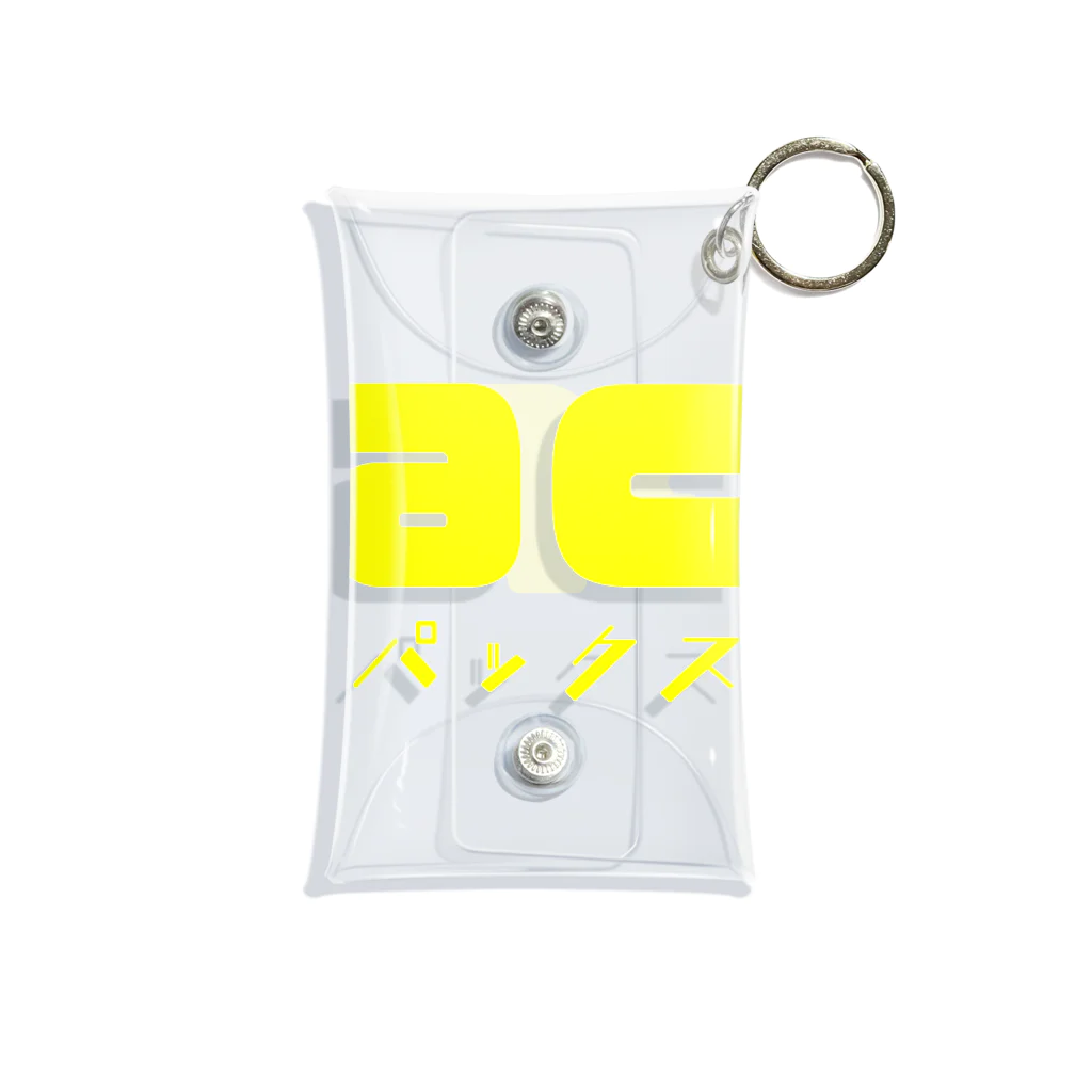 喫茶食堂ロックフェス2020のpacxグッズ Mini Clear Multipurpose Case