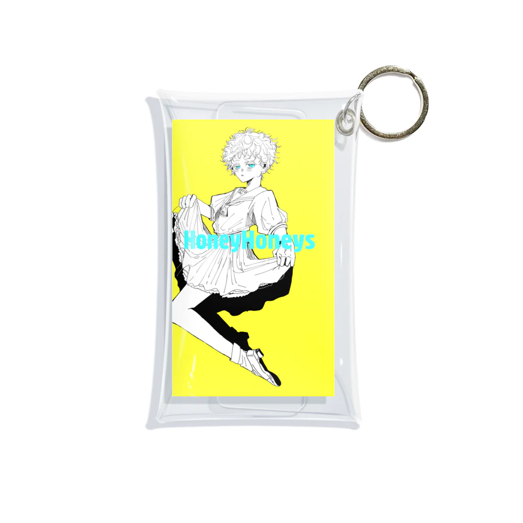 HONEY LOVERのHoneyHoneys　 Mini Clear Multipurpose Case