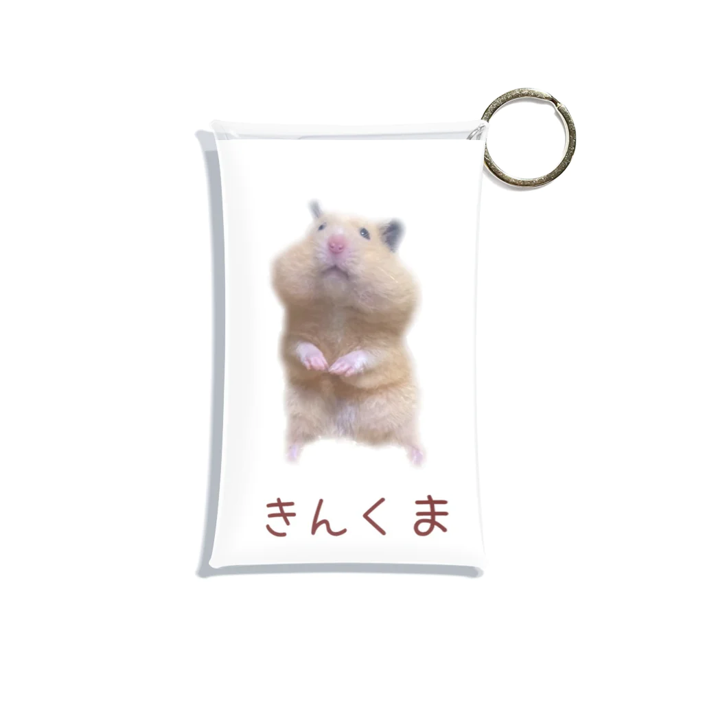 🌸moë🌸のきんくまなハムちゃん Mini Clear Multipurpose Case