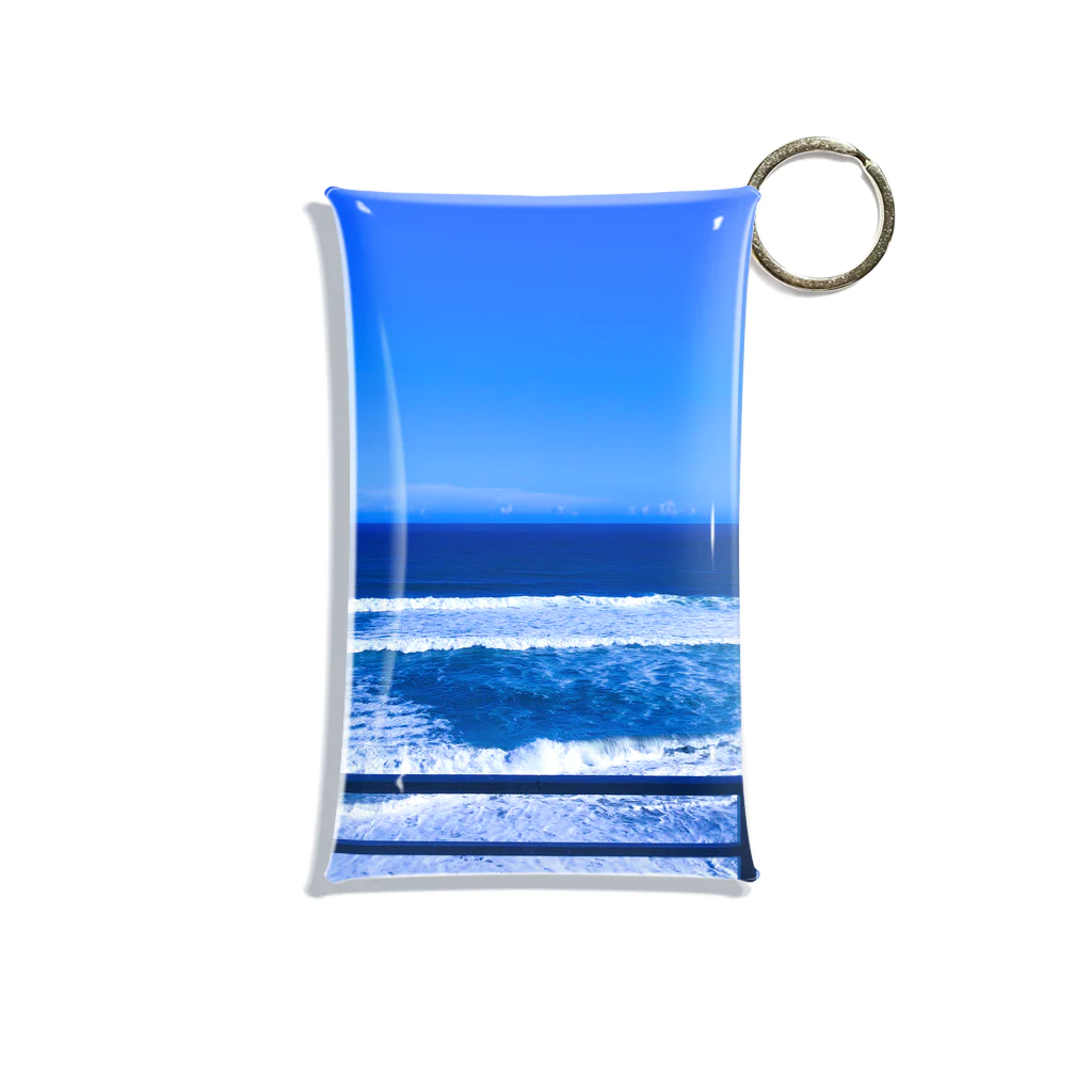 haru_T02のgo to sea Mini Clear Multipurpose Case