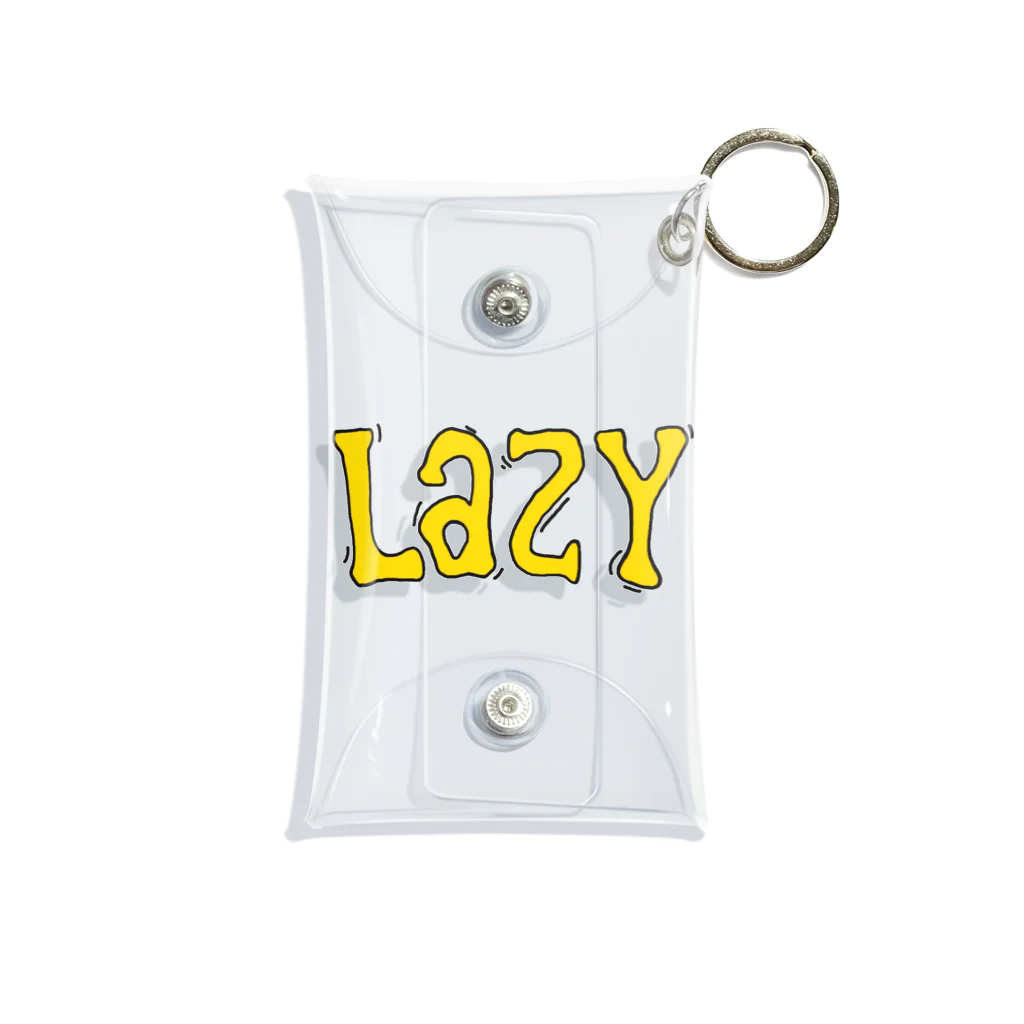 Kohei.Oのlazy Mini Clear Multipurpose Case