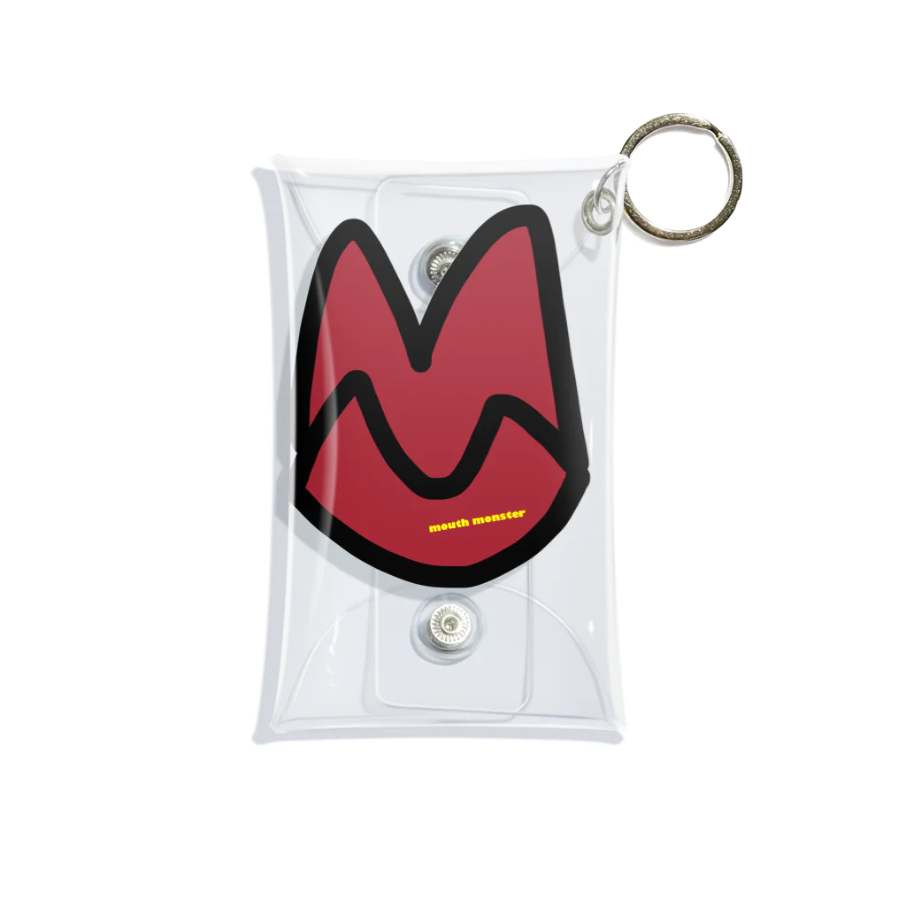  mouth monsterの mouth monster Mini Clear Multipurpose Case