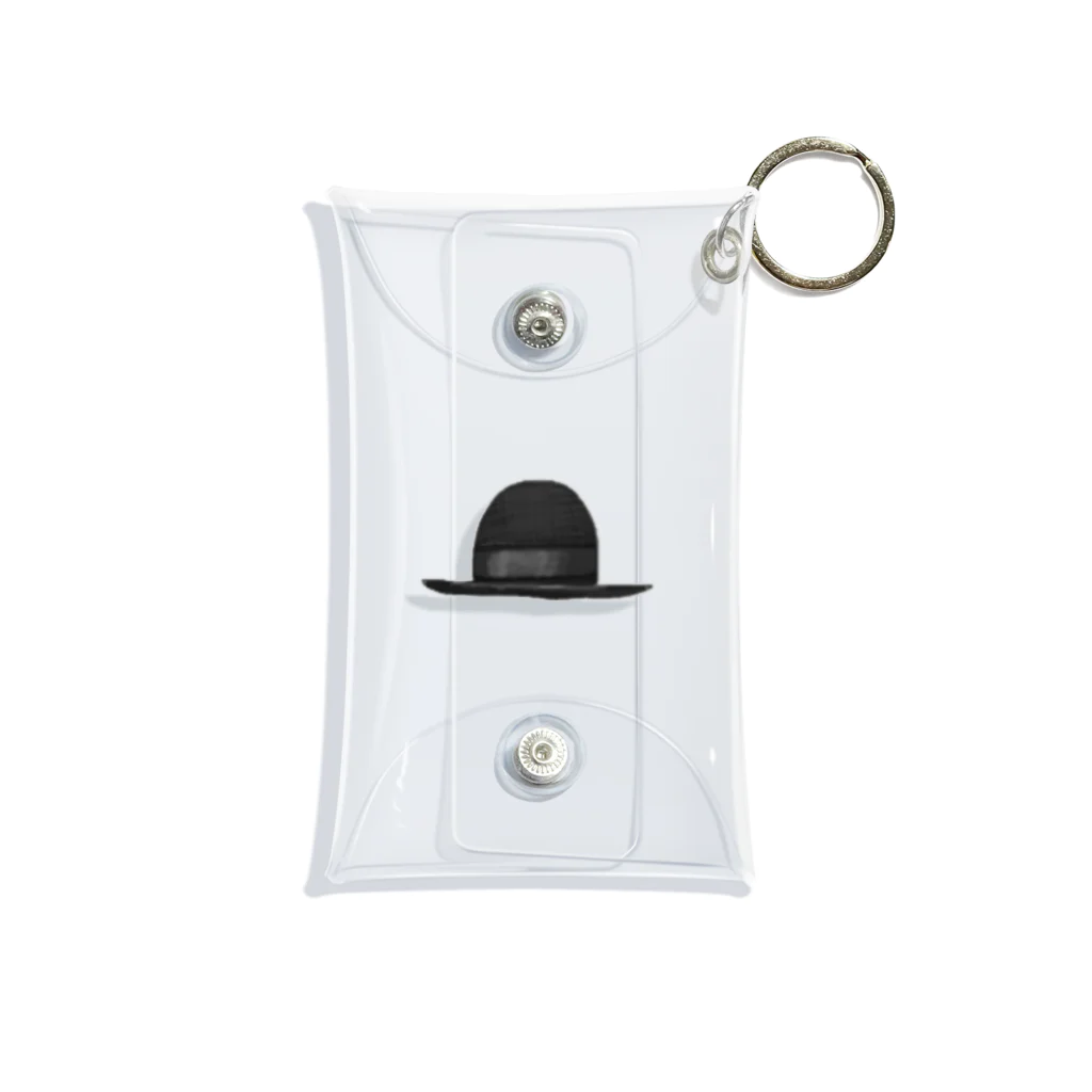 ミルフィーユのHat Mini Clear Multipurpose Case