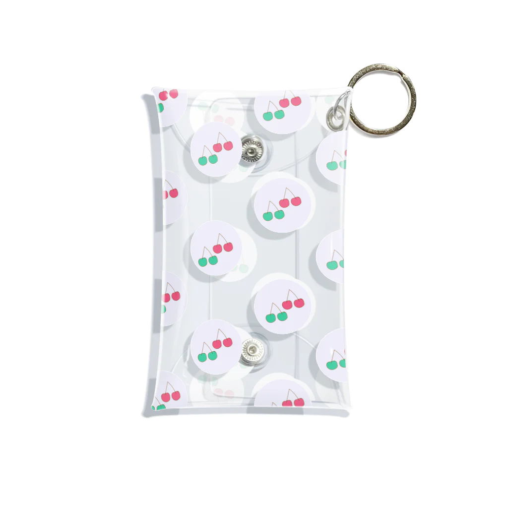 mandarinshopのsakuranbotakusan Mini Clear Multipurpose Case