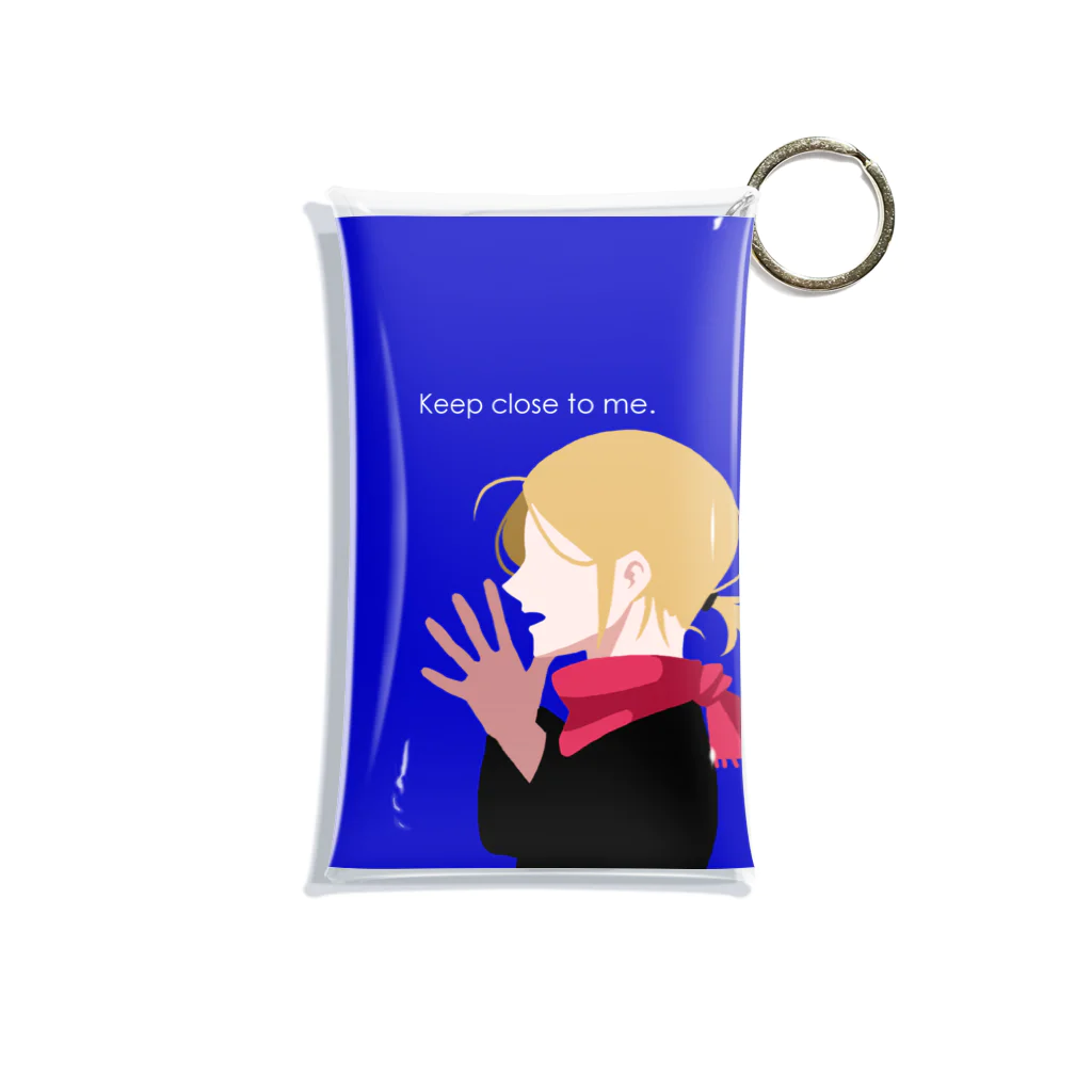 茶木谷なつとのkeep close to me Mini Clear Multipurpose Case