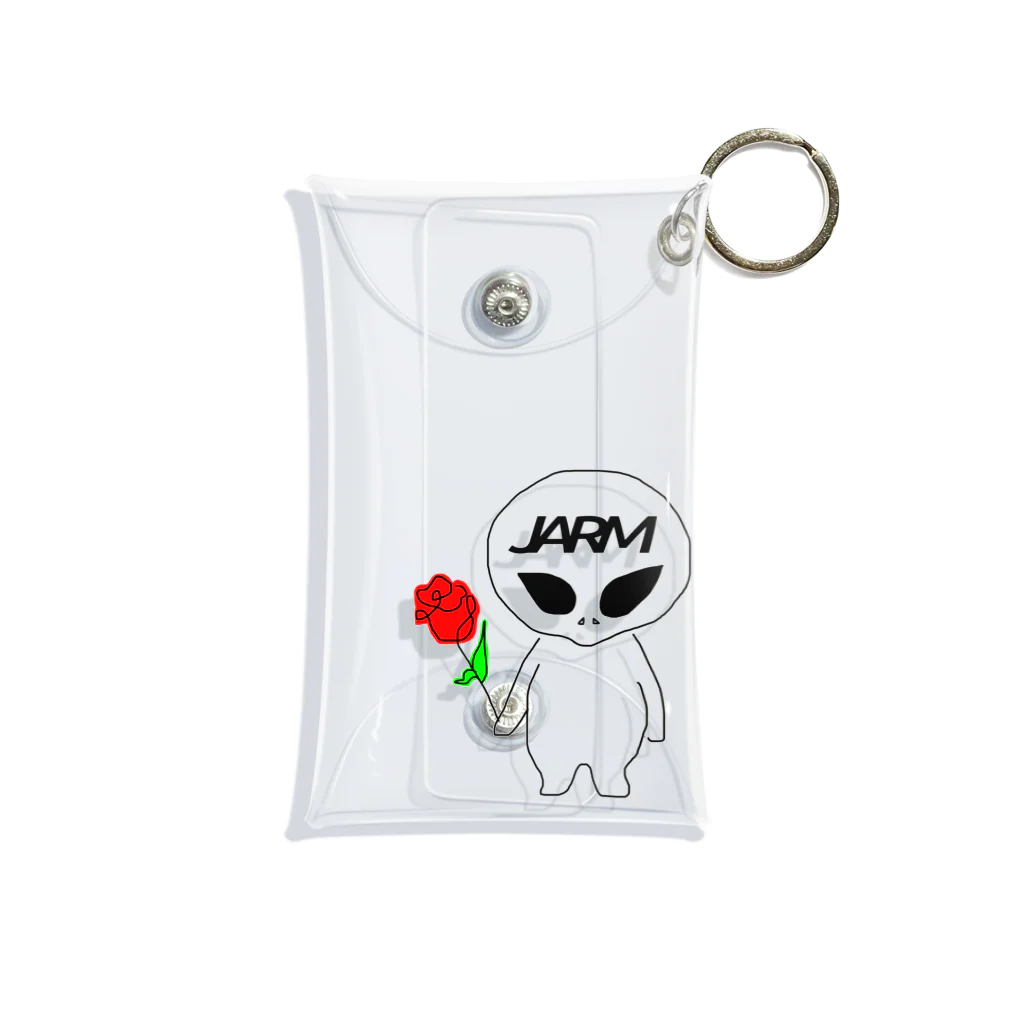 JARMのUTYUJIN Mini Clear Multipurpose Case