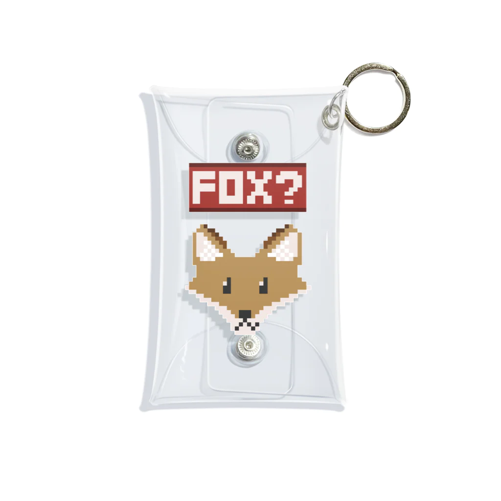 MumeiのFOX？/clear Mini Clear Multipurpose Case