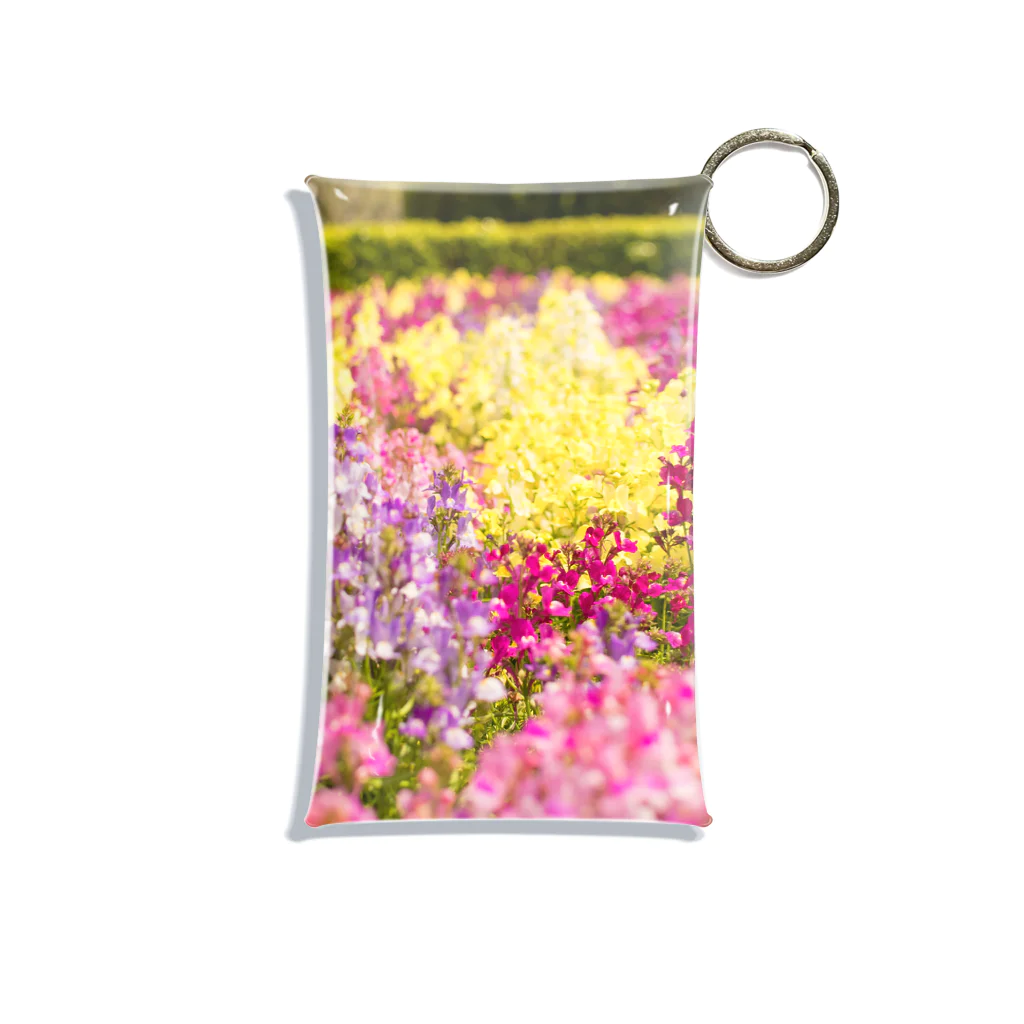 メロネードの花畑 Mini Clear Multipurpose Case