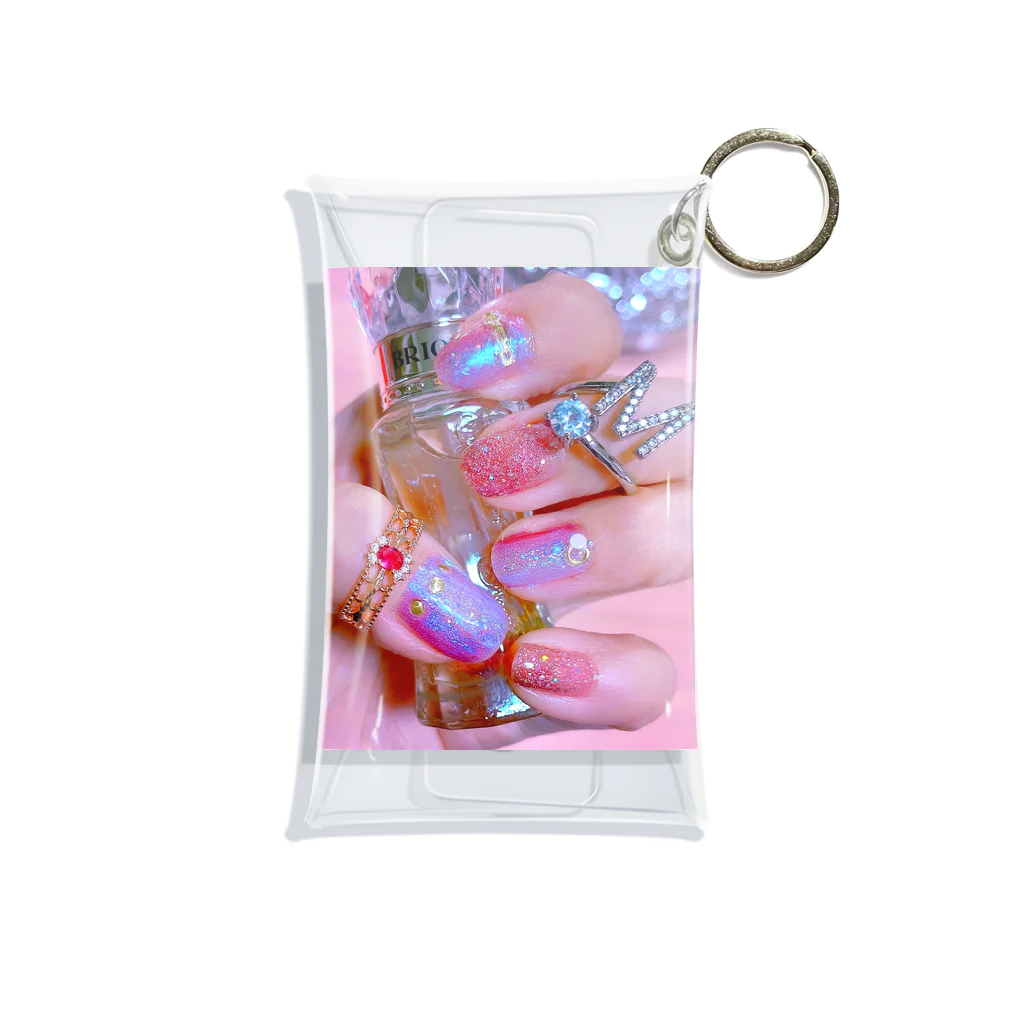 ♥♡Maria Antoinette♡♥のキラキラゆめネイル Mini Clear Multipurpose Case